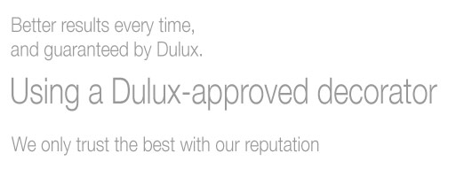 Dulux Approved Decorator